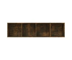 Knygų/televizoriaus spintelė, ąžuolo, 143x30x36cm, mediena