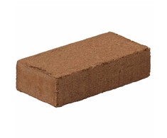 Kokoso pluošto blokai, 12vnt., 650g kiekvienas, viso 7,8kg