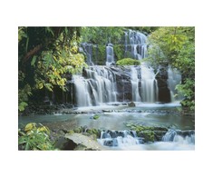 Komar Foto siena Pura Kaunui Falls, 368x254 cm