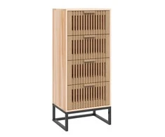 Komoda, 40x30x95cm, apdirbta mediena