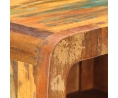 Komoda, 45x32x110cm, perdirbtos medienos masyvas