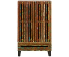 Komoda, 60x34x100cm, akacijos medienos masyvas