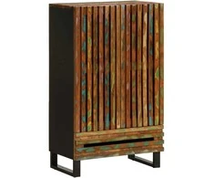 Komoda, 60x34x100cm, akacijos medienos masyvas