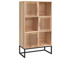 Komoda, 70x35x125cm, apdirbta mediena