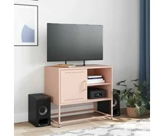 Komoda, baltos spalvos, 100,5x39x107cm, plienas