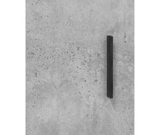 Komoda, betono pilkos spalvos, 69,5x34x180cm, apdirbta mediena