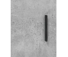 Komoda, betono pilkos spalvos, 69,5x34x180cm, apdirbta mediena