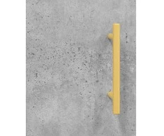 Komoda, betono pilkos spalvos, 69,5x34x180cm, apdirbta mediena