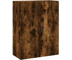 Komoda, dūminio ąžuolo spalvos, 69,5x34x180cm, apdirbta mediena
