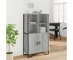 Komoda, juodos spalvos, 79,5x35,5x137,5cm, apdirbta mediena