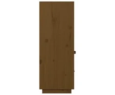 Komoda, medaus ruda, 67x40x108,5cm, pušies medienos masyvas