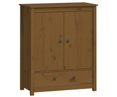 Komoda, medaus ruda, 83x41,5x100cm, pušies medienos masyvas