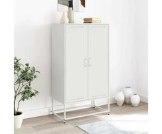 Komoda, rožinės spalvos, 68,5x38,5x123,5cm, plienas