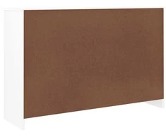 Komoda su stalčiais ALTA, balta, 112x35x73cm, pušies masyvas