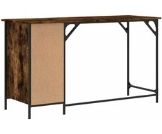 Kompiuterio stalas, dūminio ąžuolo, 131x48x75cm, mediena
