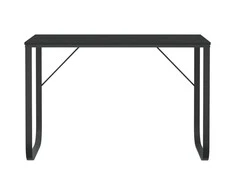 Kompiuterio stalas, juodos spalvos, 110x60x73cm, MDP