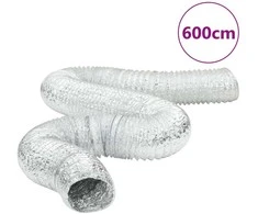 Kondicionierius Ortakis, aliuminis, 6m, 20cm skersmens, izoliuotas