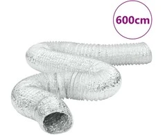Kondicionierius Ortakis, aliuminis, 6m, 10cm skersmens, izoliuotas