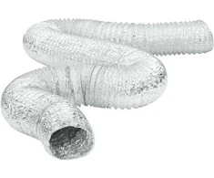 Kondicionierius Ortakis, aliuminis, 6m, 10cm skersmens, izoliuotas