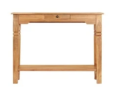 Konsolinis staliukas, 100x40x76 cm, akacijos medienos masyvas