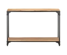 Konsolinis staliukas, 110x30x75cm, akacijos medienos masyvas