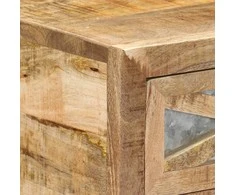Konsolinis staliukas, 110x30x76 cm, mango medienos masyvas