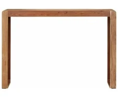 Konsolinis staliukas, 110x30x76cm, akacijos medienos masyvas