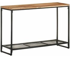 Konsolinis staliukas, 110x35x75cm, akacijos medienos masyvas
