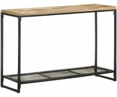 Konsolinis staliukas, 110x35x75cm, mango medienos masyvas