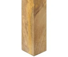 Konsolinis staliukas, 110x35x76cm, neapdorota mango mediena