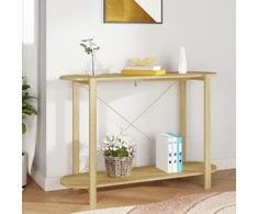 Konsolinis staliukas, 110x38x75cm, apdirbta mediena