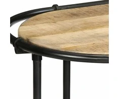 Konsolinis staliukas, 110x42x76cm, mango medienos masyvas