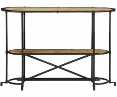 Konsolinis staliukas, 110x42x76cm, mango medienos masyvas