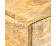 Konsolinis staliukas, 115x35x76cm, mango medienos masyvas