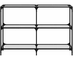 Konsolinis staliukas, 118,5x30x81cm, plienas