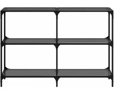 Konsolinis staliukas, 118,5x30x81cm, plienas