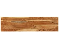 Konsolinis staliukas, 120x30x75 cm, akacijos medienos masyvas