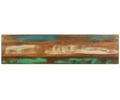 Konsolinis staliukas, 120x30x75 cm, perdirbtos medienos masyvas
