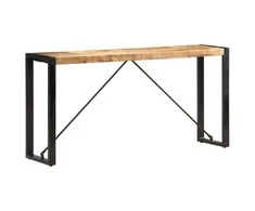 Konsolinis staliukas, 150x35x76cm, mango medienos masyvas