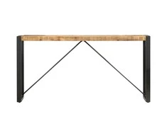 Konsolinis staliukas, 150x35x76cm, mango medienos masyvas