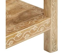 Konsolinis staliukas, 80x35x74cm, mango medienos masyvas