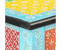 Konsolinis staliukas, 80x35x75cm, mango medienos masyvas