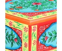 Konsolinis staliukas, 80x35x75cm, mango medienos masyvas