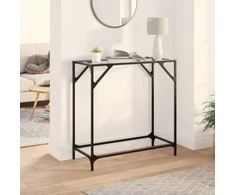 Konsolinis staliukas, 80x35x81cm, plienas