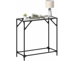 Konsolinis staliukas, 80x35x81cm, plienas