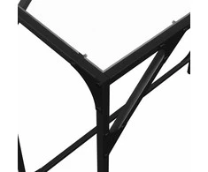 Konsolinis staliukas, 80x35x81cm, plienas