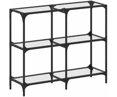 Konsolinis staliukas, 98x30x81cm, plienas