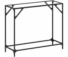 Konsolinis staliukas, 98x35x81cm, plienas