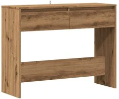 Konsolinis staliukas, artisano ąžuolo, 100x35x76,5cm, mediena