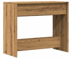 Konsolinis staliukas, artisano ąžuolo, 89x41x76,5cm, mediena